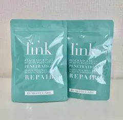 Linkリモートケアヘアトリートメント 2パック8個セットのサムネイル