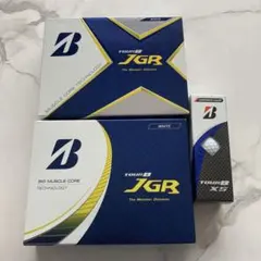 ブリヂストン TOUR B XS ホワイト ハーフダース4ケース（24球） - メルカリ