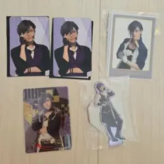 刀ミュ すえひろがり　アクスタ　明石国行　十周年祝賀祭　クリアカード