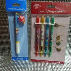 東京ディズニーリゾート ディズニーボールペン