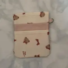 ナースポーチ　ナースポケット　 オーガナイザー　　ソフトペンケース