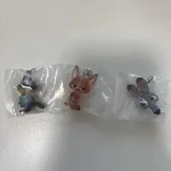 ズートピア ズートピア2 めじるしアクセサリー ニック ジュディ ニブルズ