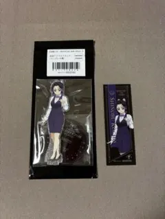鬼滅の刃　モクテルバー　両面アクリルスタンド　胡蝶しのぶ　アクスタ