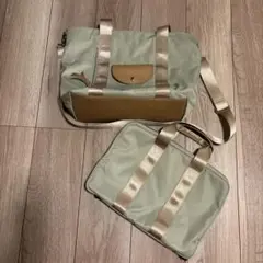 グローバルワーク　トートバック　２点セット