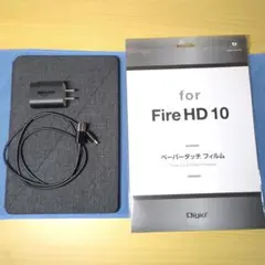 Amazon Fire HD 10 第13世代 32GB スタイラスペン他セット Fire HD 10」第13世代モデルが新登場！ 新たに対応したスタイラスペン