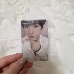 nctwish ユウシ　poppop トレカ　特典