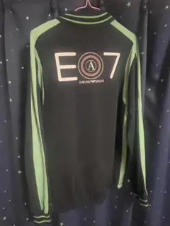 EMPORIO ARMANI EA7 古着　アルマーニ トラックジャケットのサムネイル