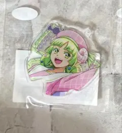 まるくじチェックセーラーすたいるりたーんず！クララ アクリルキーホルダー