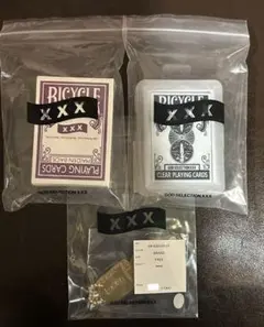 【新品】GOD SELECTION XXX トランプ２個+キーホルダー 計3点のサムネイル