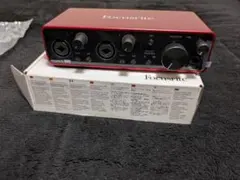 Focusrite Scarlett 2i2 (gen.3)のサムネイル
