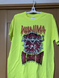 WANIMA ONE CHANCE NIGHT Tシャツ　Lサイズ
