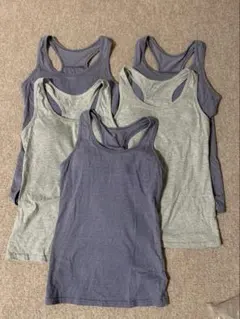 パッド付きキャミソール５枚セット