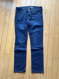 未使用　UNIQLO HEATTECH デニムパンツ 27