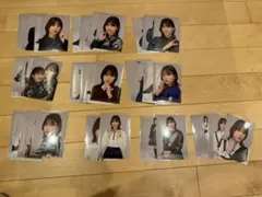 渡邉理佐卒業コンサート 過去衣装生写真　フルコン7種　セミコン1 種　部分2種