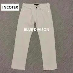 INCOTEX BLUE DIVISON Slimホワイトデニムパンツイタリアのサムネイル