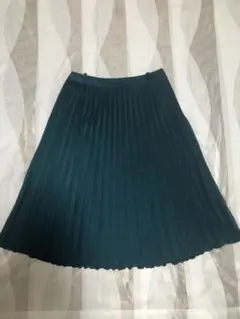 ティール プリーツスカート