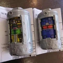 しまむら限定 エモルギア 二個セット ビーファイターカブト ブルービート