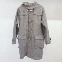 ダッフルコート ロング 毛80% ノーブランド