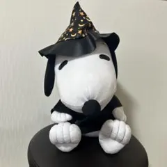 スヌーピー 魔女のぬいぐるみ 約30cm