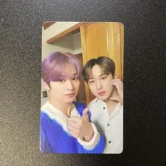 stray kids リノ　チャンビン　トレカ　ユニット