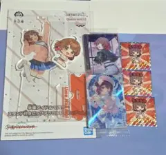 学園アイドルマスター 花海佑芽 グッズセット