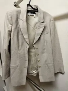 カシミヤ テーラードジャケット