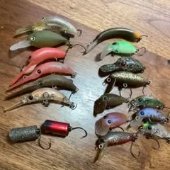 ラッキークラフト つぶアン オリカラなど18個 - メルカリ