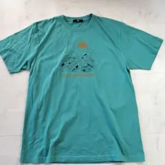 marblesud　マーブルシュッド　ライチョウいっぱい　Tシャツ Lのサムネイル