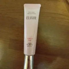 ELIXIR デーケアレボリューション トーンアップ ピンクSPF50+ 35g