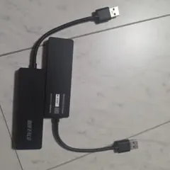BUFFALO USBハブ BSH4U120U3２つセット