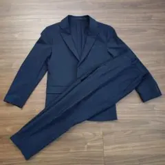 UNIQLO 感動ジャケット 感動パンツ セットアップ ウールライク