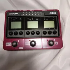 2026年最新】zoom ベース用エフェクト アンプシミュレーター b3の人気