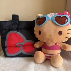 日焼けキティ　一番くじ　30cm おまけ付き