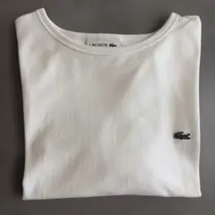 LACOSTE CLASSIC FIT 半袖Tシャツ ホワイト