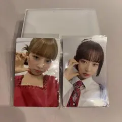 IVE レイ　AfterLIKE（中華）LOVE DIVE 2枚セット