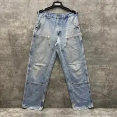 Carhartt B07 DNM ダブルニー ペインターパンツ 40x30 - メルカリ