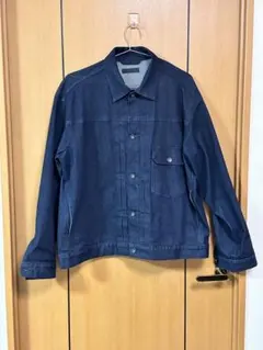 美品 ユニクロ 1st デニムジャケットXL