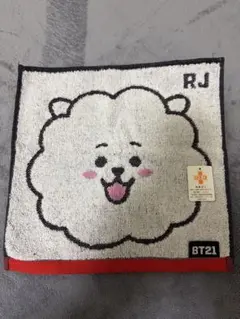 BT21 RJ キャラクター タオル