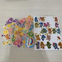 Y*ー様 ケアベア ステッカーセット 多色