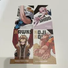 僕のヒーローアカデミア　ヒロアカ展　ヒーロー名刺