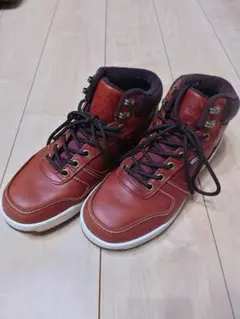 バンズ VANS ブーツスニーカー 26cm レザーハイカット