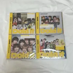 なにわ男子cd Doki it