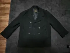 US NAVY ピーコート ブラック XL 古着