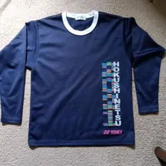 ヨネックス　ロンT　ネイビー