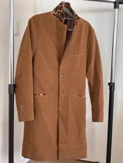 【値下げ】メンズチェスターコート Ｍ