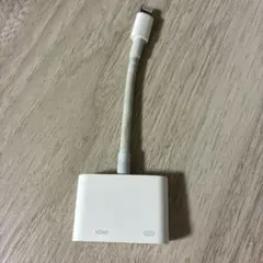 Apple純正 Lightning - Digital AVアダプタ 본체