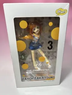 美品 アイマス 高槻やよい 1/8 フィギュア ファットカンパニー Phat!のサムネイル
