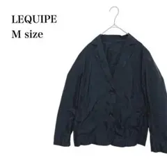 レキップ　シアー　テーラードジャケット　超薄手　春夏秋　羽織り　カジュアル