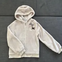 【値下げ】エニィファム　フリースパーカー　140