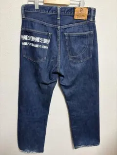 JAPAN BLUE JEANS 桃太郎ジーンズ セルビッチ 赤耳 銅丹 - メルカリ